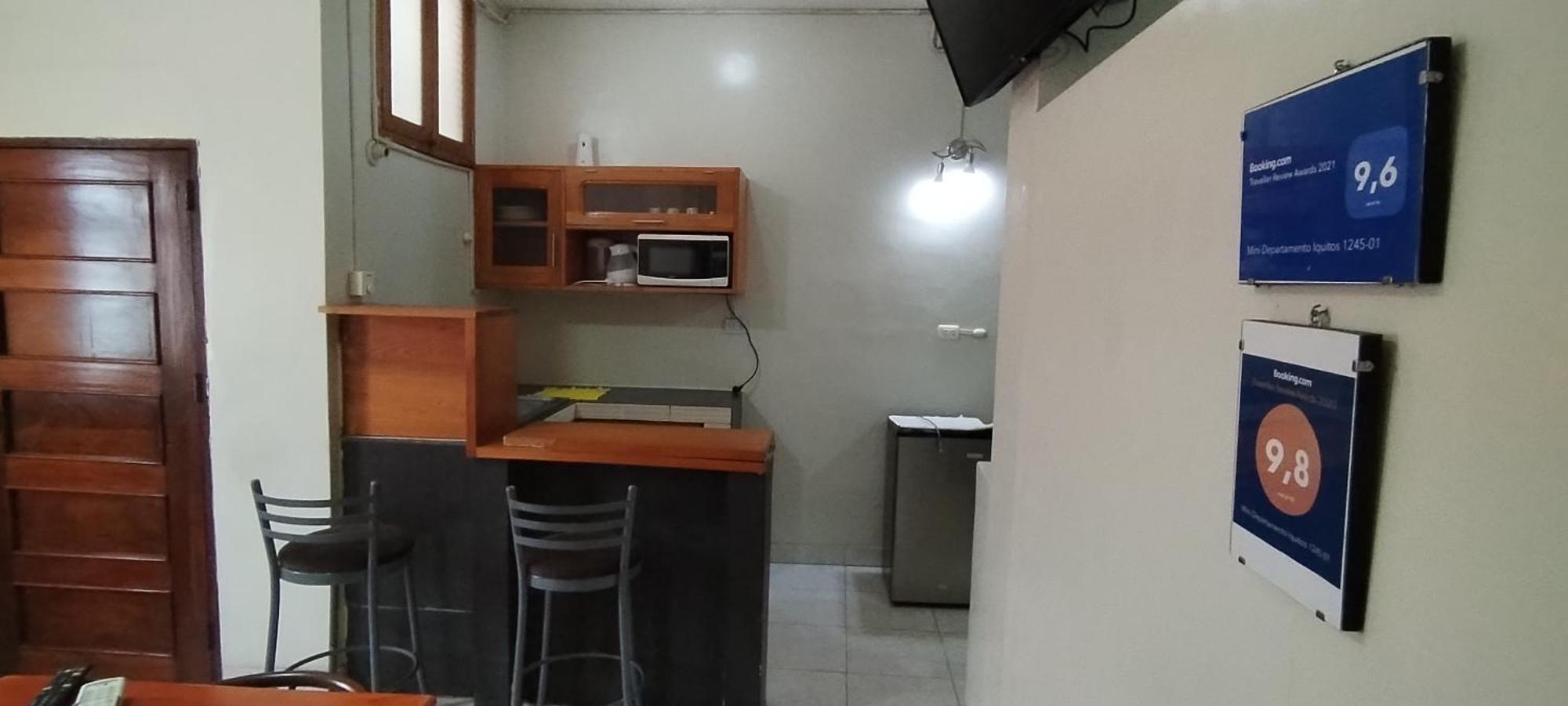 Апартаменти Mini Departamento Iquitos 1245-01 Екстер'єр фото